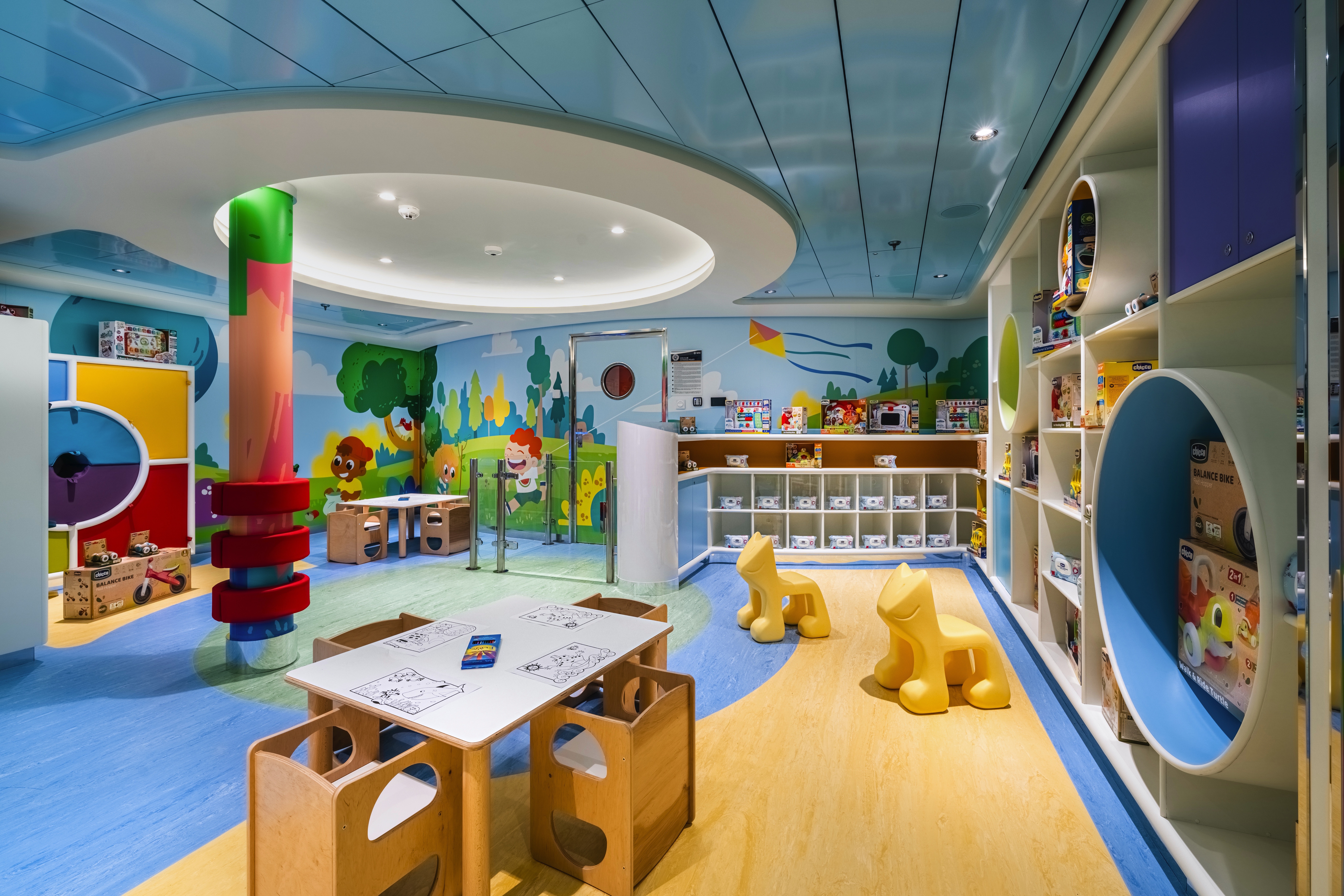 MSC Euribia - Baby Club 0-3